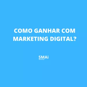 Imagem de capa para o Ebook E-book - Como Ganhar com Marketing Digital?