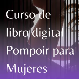Imagen de portada para Ebook Curso de libro digital Pompoir para Mujeres
