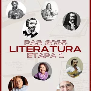 Imagem de capa para o Ebook Literatura PAS/UEM - 1ª série - 2025