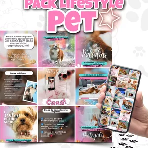 Imagem de capa para o Curso online Pack Lifestyle Pet