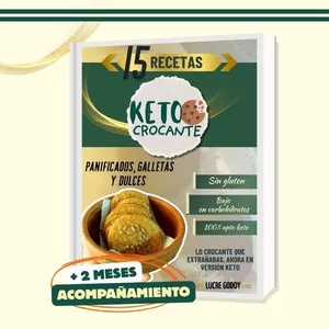Imagen de portada para Ebook Ebook Keto + Acompañamiento 