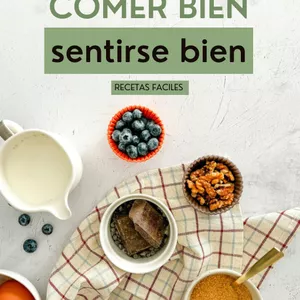 Imagen de portada para Ebook Comer Bien, Sentirse Bien