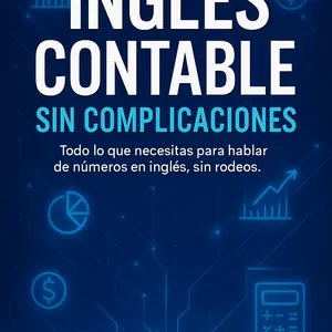 Imagen de portada para Ebook Inglés Contable Sin Complicaciones