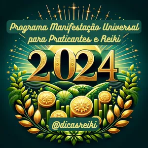 Manifestação Universal para Praticantes de Reiki