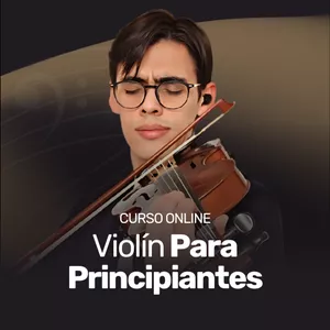 Imagen de portada para Curso online Violín Para Principiantes