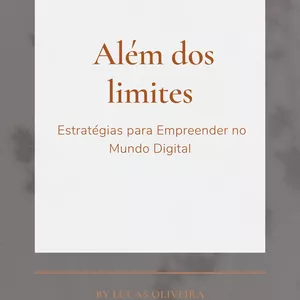 Imagem de capa para o Ebook Além dos limites