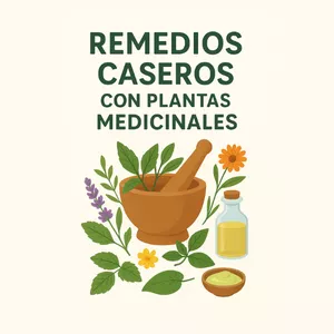 Imagen de portada para Ebook Remedios caseros con plantas medicinales