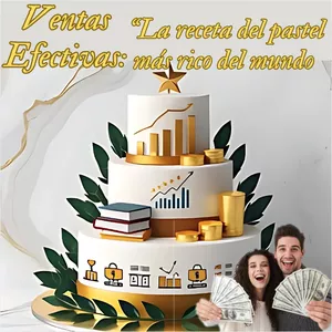 Imagen de portada para Curso online Ventas Efectivas "La receta del pastel más rico del mundo"