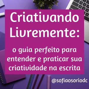 Imagem do curso Criativando Livremente: o guia