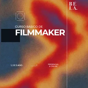 Imagem de capa para o Evento presencial [BRASÍLIA] Curso Básico de Filmmaker com CRIAmov