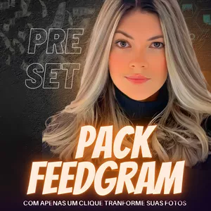 Imagem do curso Pack Feedgram