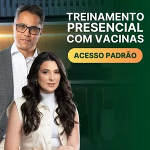 Imagem de capa para o Evento presencial Treinamento presencial com vacinas (ACESSO PADRÃO)