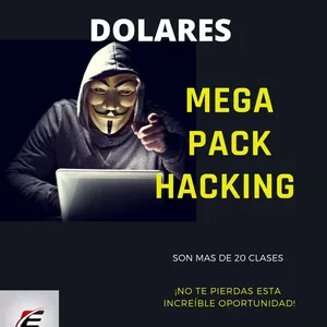 Imagem principal do produto MEGA PACK HACKING  REDES SOCIALES 