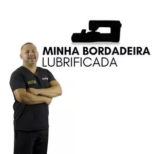 Imagem de capa para o Curso online Minha Bordadeira | Lubrificada