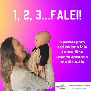 Imagem de capa para o Curso online 1,2,3...Falei!
