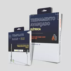 Imagem de capa para o Curso online TREINAMENTO AVANÇADO S.O.S QIBUILDER - ELÉTRICA