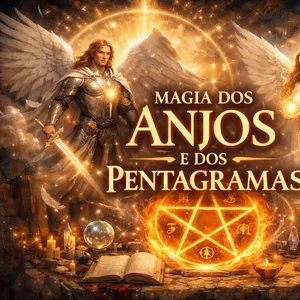 Imagem de capa para o Curso online Magia dos Anjos e dos Pentagramas 
