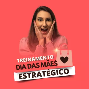 Imagem de capa para o Curso online Treinamento Dia das Mães Estratégico