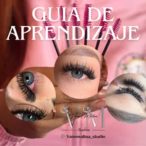 Imagen de portada para Ebook Guía de pestañas profesional 