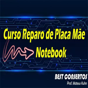 Imagem do curso Curso de Reparo de Placas Mães Notebook