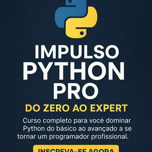 Imagem do curso Impulso Python Pro – Do Zero ao Expert 