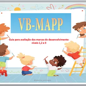 Imagem de capa para o Ebook Livro de estímulos/figuras VB-MAPP