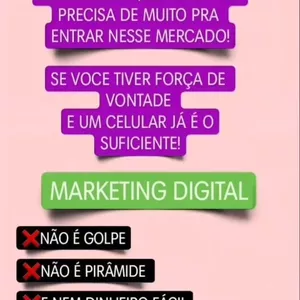 Imagem de capa para o Curso online Marketing Digital 