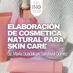 Imagen de portada para Curso online Elaboración de Cosmética Natural para Skin Care