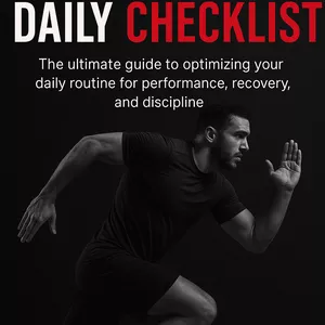 Cover image for Ebook  Daily Discipline Blueprint