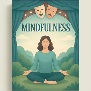 Imagem de capa para o Ebook Mindfulness e teatro 