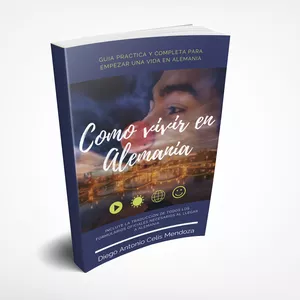 Imagen de portada para Ebook Ebook Como vivir en Alemania