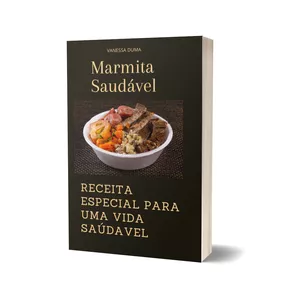 Imagem de capa para o Ebook RECEITA  ESPECIAL  PARA UMA VIDA SAÚDAVEL