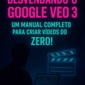 Imagem de capa para o Ebook Desvendando o Google Veo 3