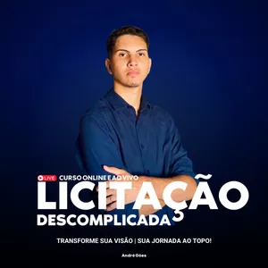 Imagem do curso Licitação Descomplicada: Sua Jornada ao Topo