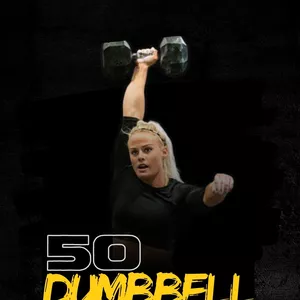 Imagem de capa para o Ebook 50 Dumbbell Workout