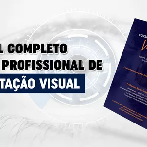 Imagem de capa para o Ebook Manual Completo de Reabilitação Visual