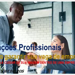 Imagem do curso Relações Profissionais - "Como garantir sua vaga de emprego"