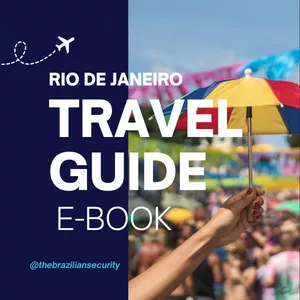 Imagen de portada para Ebook RIO DE JANEIRO TRAVEL GUIDE   E-BOOK 2023