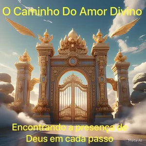 Imagem de capa para o Ebook O Caminho do Amor Divino: Encontrando a Presença de Deus em Cada Passo