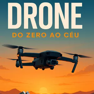 Imagem de capa para o Ebook PILOTO DE DRONE INICIANTES