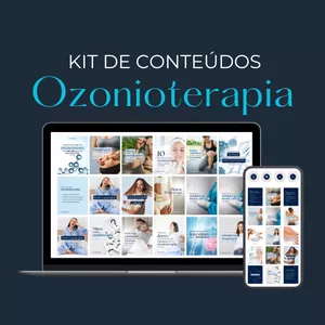 Imagem de capa para o Curso online Ozonioterapia - Kit de Conteúdos