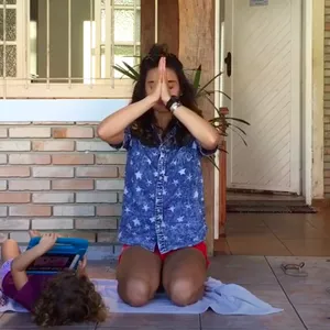 Imagem de capa para o Ebook Meditar