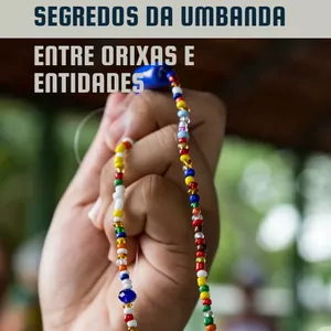 Imagem de capa para o Ebook Segredos da Umbanda 
