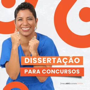 Imagem de capa para o Curso online DISSERTAÇÃO PARA CONCURSOS: PLANO COM 3 CORREÇÕES