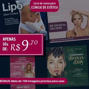 Imagem de capa para o Curso online Curso de Artes Para Profissionais da Estética