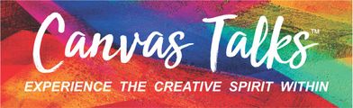 Canvas Talks Art School logo