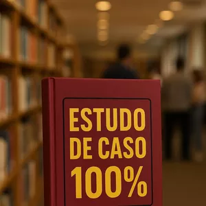 Imagem de capa para o Ebook Combo "ESTUDO DE CASO 100%".
