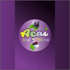 Imagem de capa para o Curso online LOGOTIPO Açaí Totalmente Editável, em alta resolução