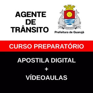 Imagem de capa para o Curso online AGENTE DE TRÂNSITO - GUARUJÁ