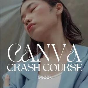Cover image for Ebook Canva Crash Course